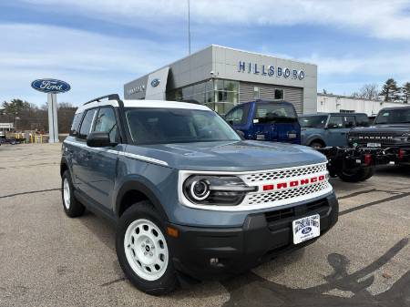 2025 Ford Bronco Sport Heritage