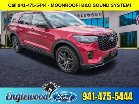 2026 Ford Explorer ST