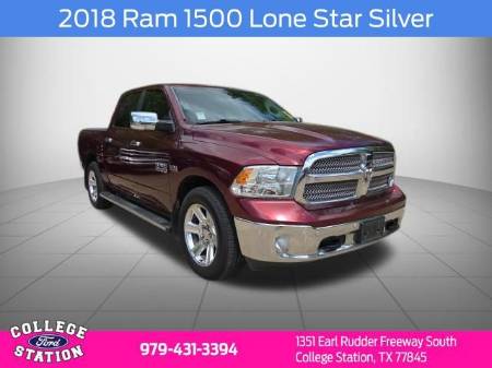 2018 RAM 1500 Lone Star Silver