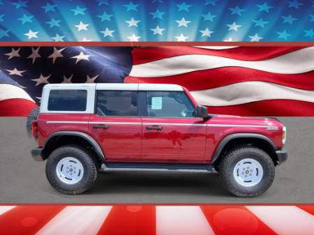 2026 Ford Bronco Heritage Edition