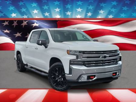2019 Chevrolet Silverado 1500 LTZ