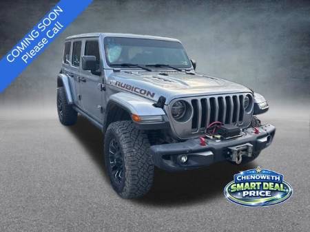 2018 Jeep Wrangler Unlimited Rubicon