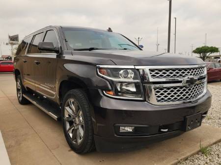 2017 Chevrolet Suburban LT