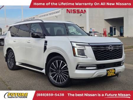 2026 Nissan Armada Platinum Reserve