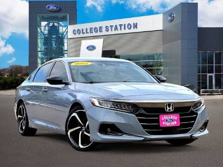 2022 Honda Accord Sport