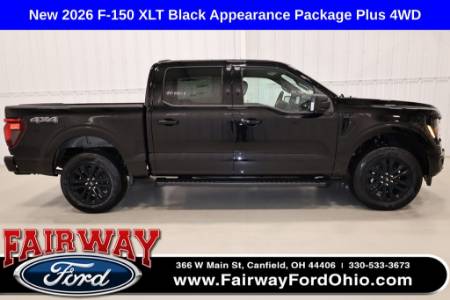 2026 Ford F-150 XLT