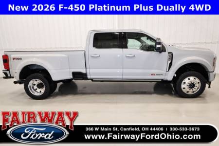 2026 Ford F-450SD Platinum Plus