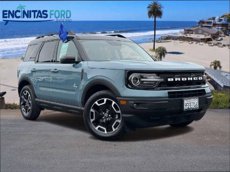 2022 Ford Bronco Sport Outer Banks