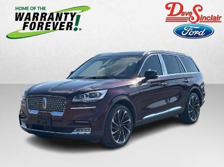 2020 Lincoln Aviator Reserve