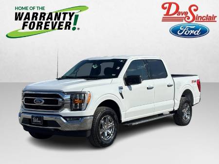 2023 Ford F-150 XLT 4WD SuperCrew 5.5' Box