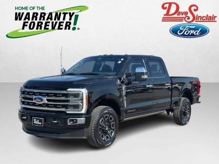 2023 Ford Super Duty F-250 SRW Platinum 4WD Crew Cab 6.75' Box