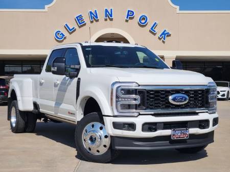 2026 Ford F-450SD Platinum