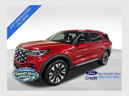 2026 Ford Explorer Platinum
