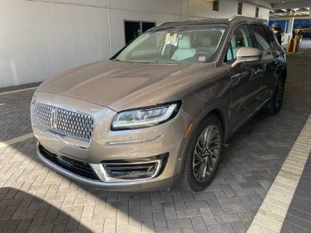 2019 Lincoln Nautilus Reserve
