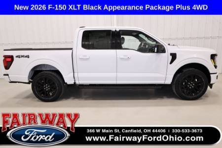 2026 Ford F-150 XLT
