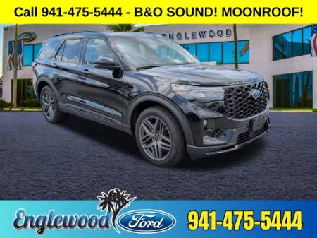 2026 Ford Explorer ST