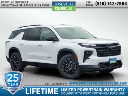 2026 Chevrolet Traverse LT