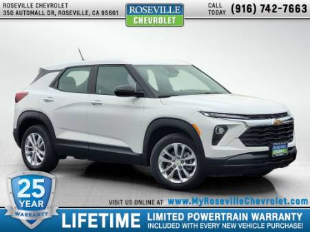 2026 Chevrolet TrailBlazer LS