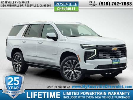 2026 Chevrolet Tahoe High Country