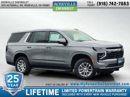 2026 Chevrolet Tahoe LS