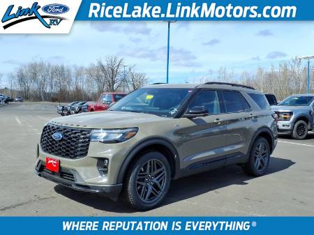 2026 Ford Explorer ST-Line