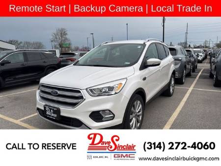 2017 Ford Escape Titanium