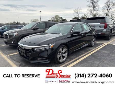 2018 Honda Accord Sedan Touring 2.0T