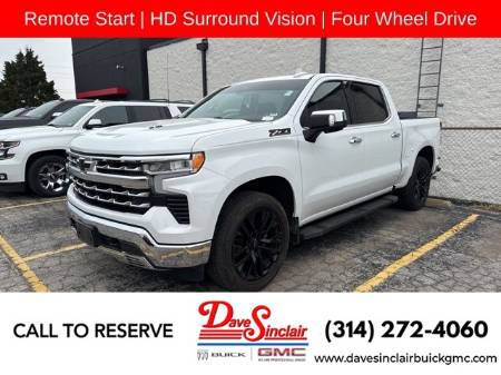 2022 Chevrolet Silverado 1500 LTZ