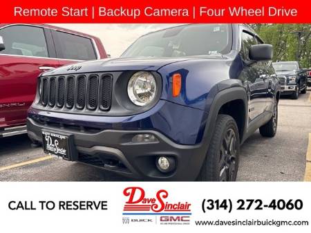 2018 Jeep Renegade Sport