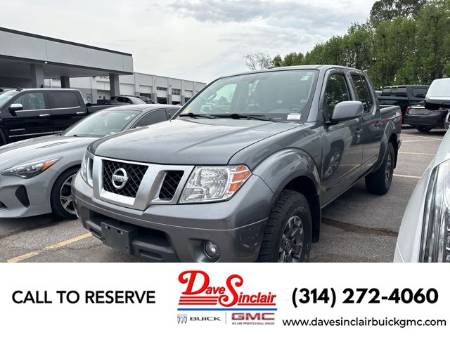 2018 Nissan Frontier PRO-4X