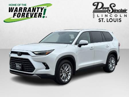 2024 Toyota Grand Highlander Platinum