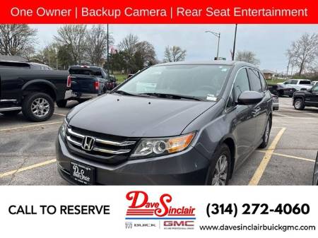 2017 Honda Odyssey SE