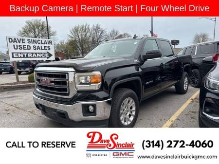 2015 GMC Sierra 1500 4WD SLE Crew Cab