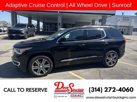 2017 GMC Acadia Denali