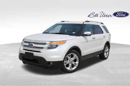 2011 Ford Explorer Limited