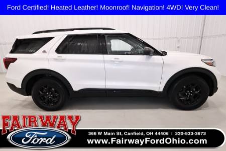 2022 Ford Explorer Timberline