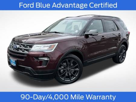 2019 Ford Explorer XLT