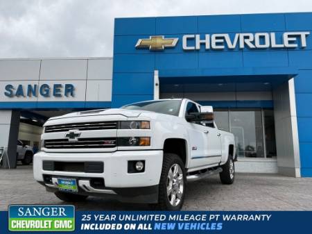 2019 Chevrolet Silverado 2500HD LTZ