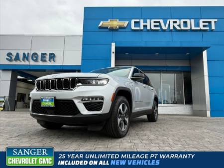 2023 Jeep Grand Cherokee 4XE