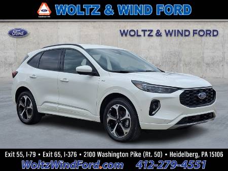 2023 Ford Escape ST-Line Elite