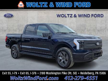 2025 Ford F-150 Lightning Flash