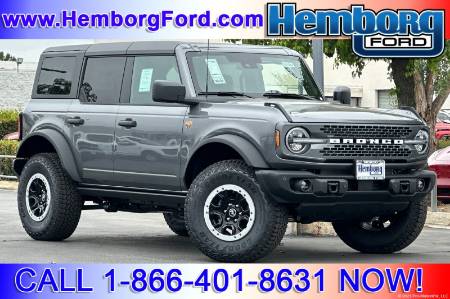 2026 Ford Bronco Badlands