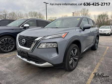 2023 Nissan Rogue Platinum