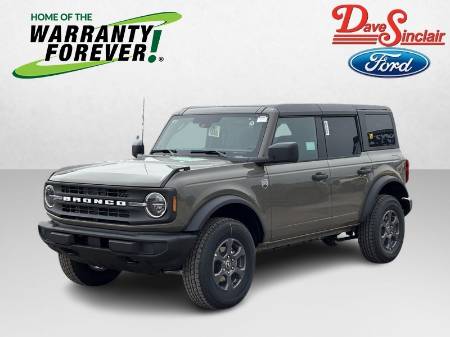 2026 Ford Bronco BIG Bend