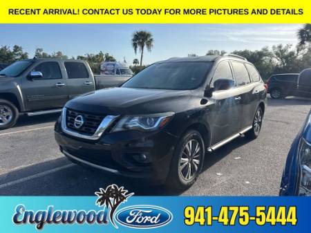 2019 Nissan Pathfinder SV