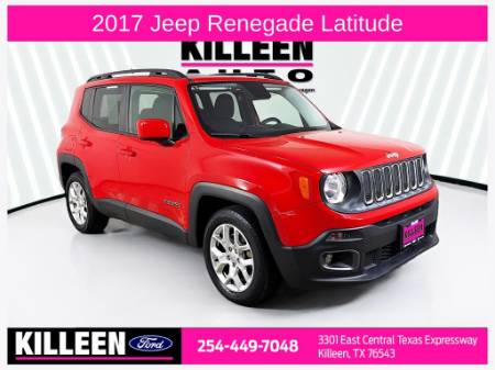 2017 Jeep Renegade Latitude