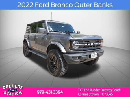 2022 Ford Bronco Outer Banks