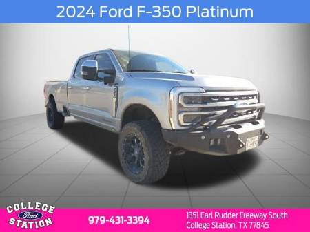 2024 Ford F-350SD Platinum