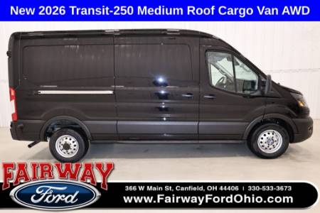 2026 Ford Transit-250 Medium Roof Cargo Van