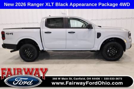 2026 Ford Ranger XLT